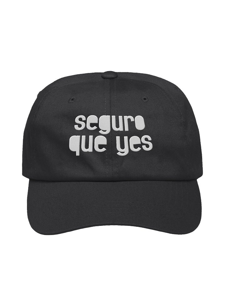 Seguro que Yes Gorra Bordada product image (1)