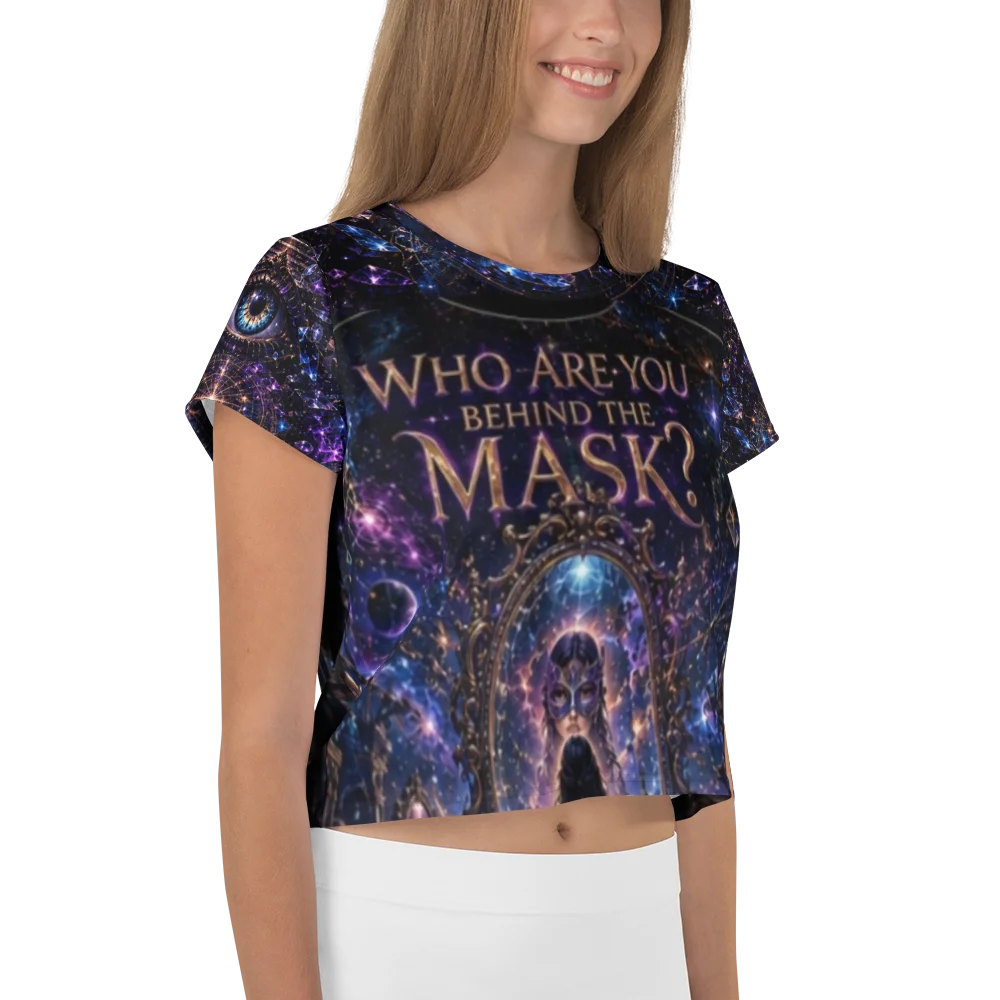 Behind The Mask Crop Top product image (4)
