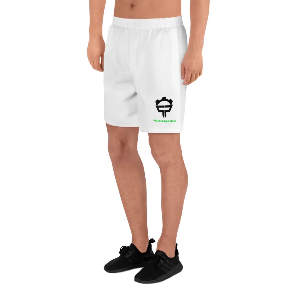 P3nAlPineapple - White Shorts product image (7)