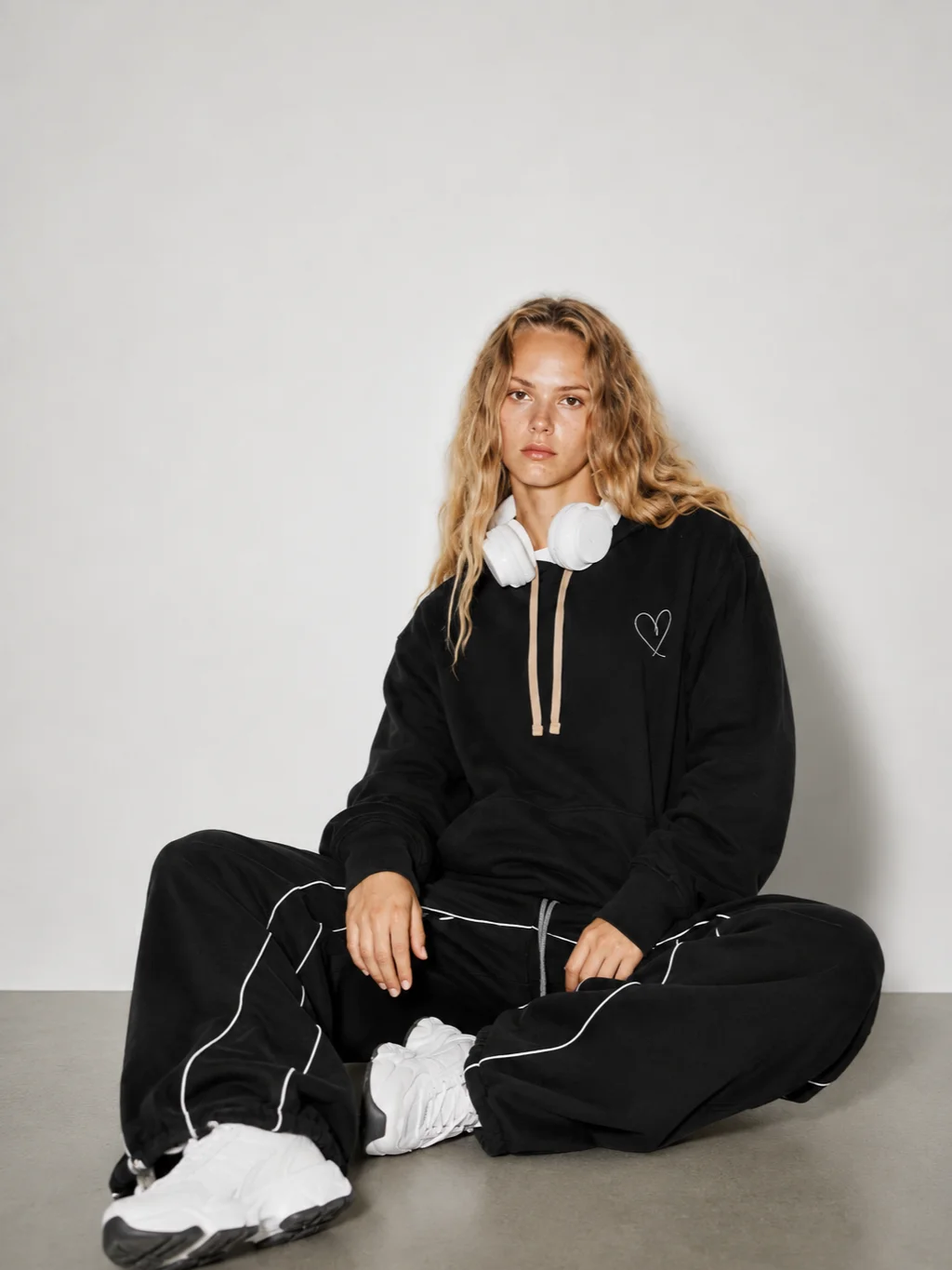 Girl Therapy Heart Hoodie product image (2)