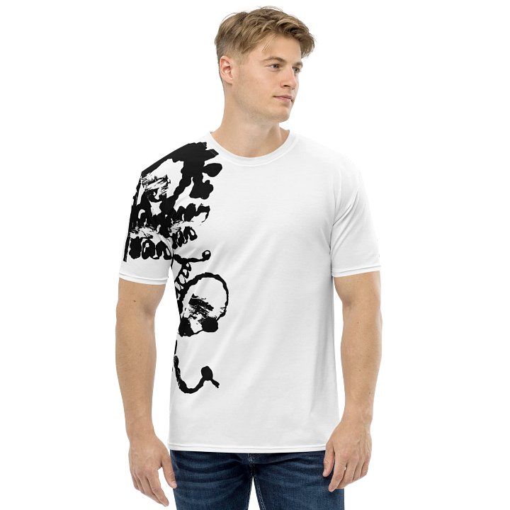 Arm Tatt | Inkblot T-shirt | Front & Back print product image (1)