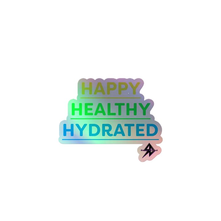 OG Colorway - HHH Holographic Sticker product image (1)