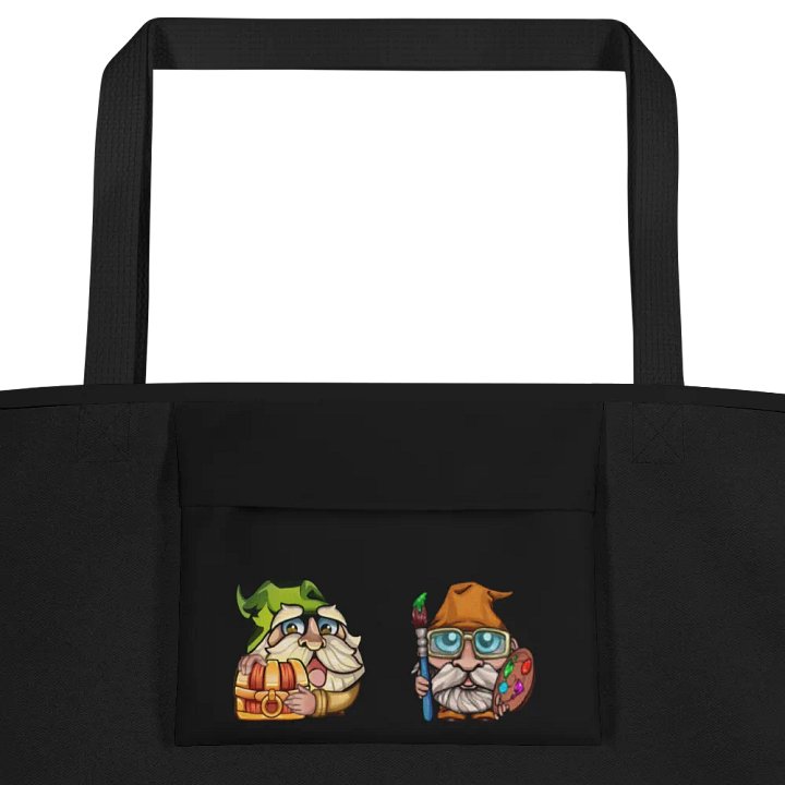 Trappers Lodge Shopping Tote in Black product image (2)