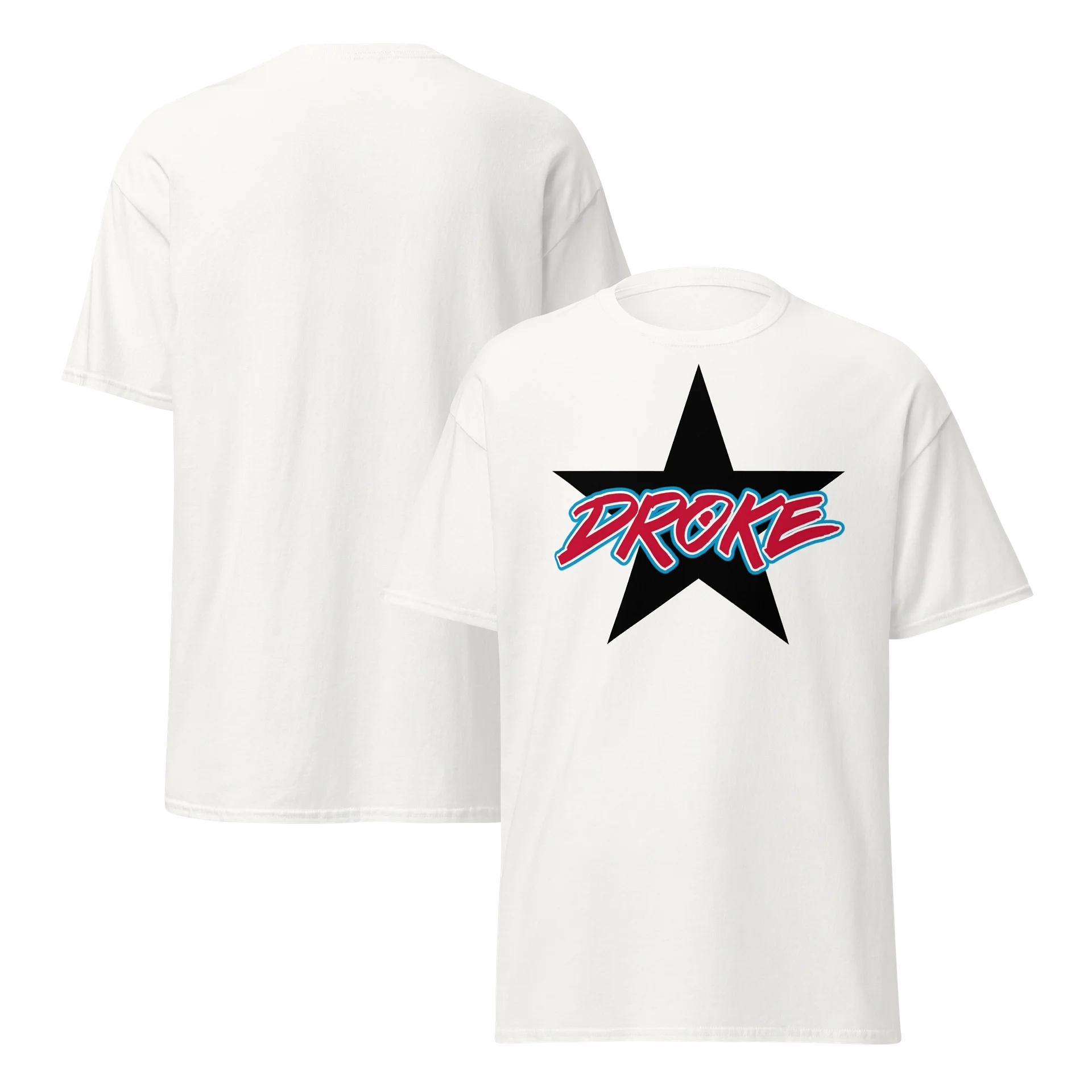 DROKE - STAR T-shirt product image (7)