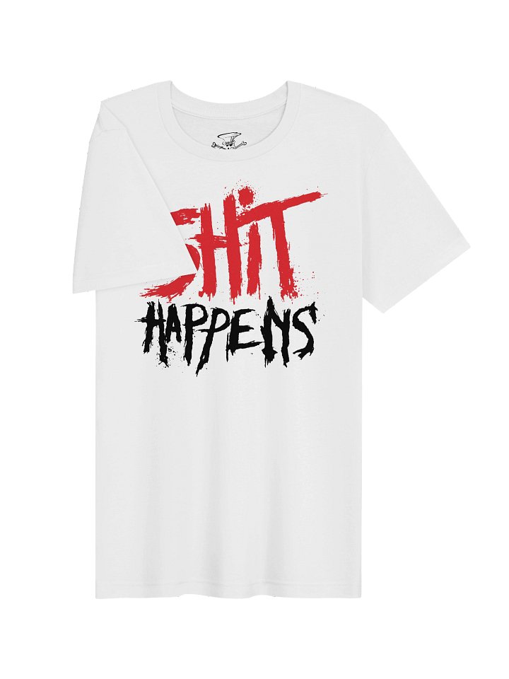 SHIT HAPPENS TEE product image (1)