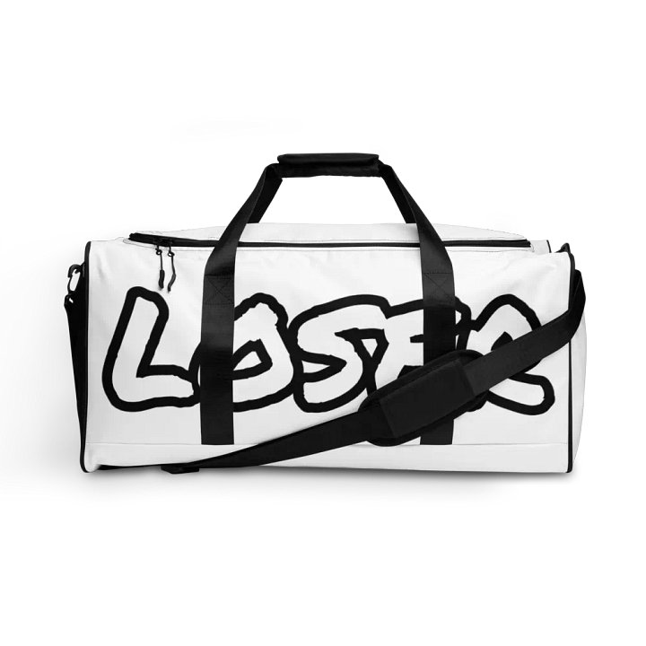 LOSER Duffle Bag product image (1)