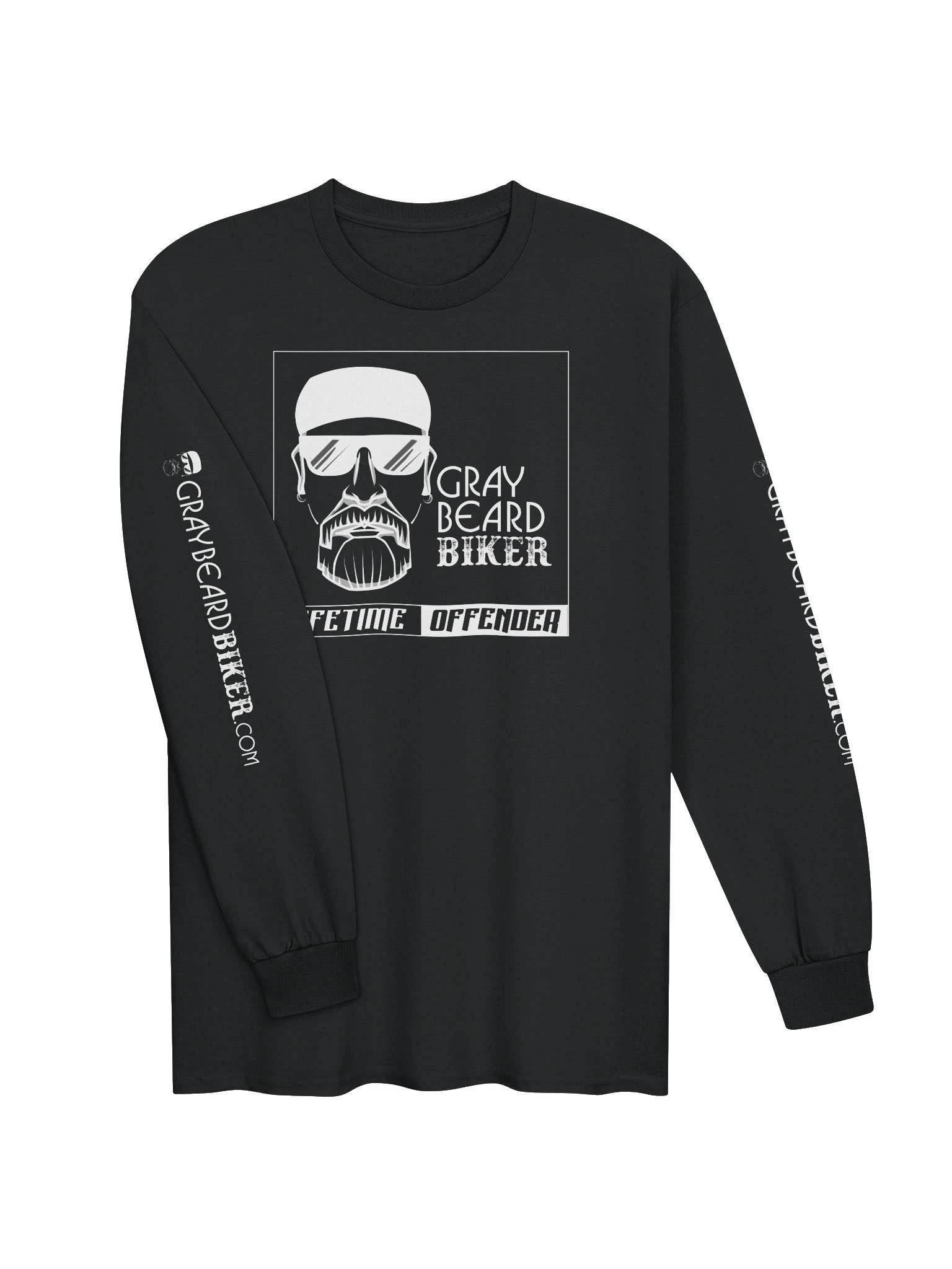 Lifetime Offender Long Sleeve Tee product image (4)