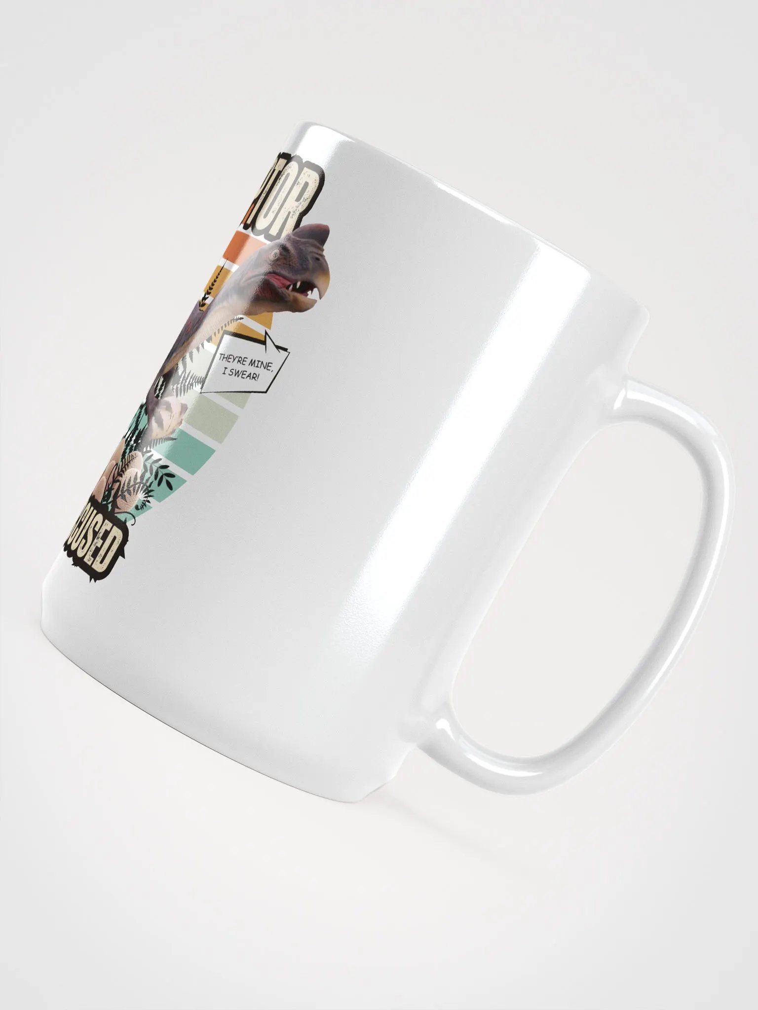 Oviraptor - Falsely Accused Dinosaur Mug product image (5)