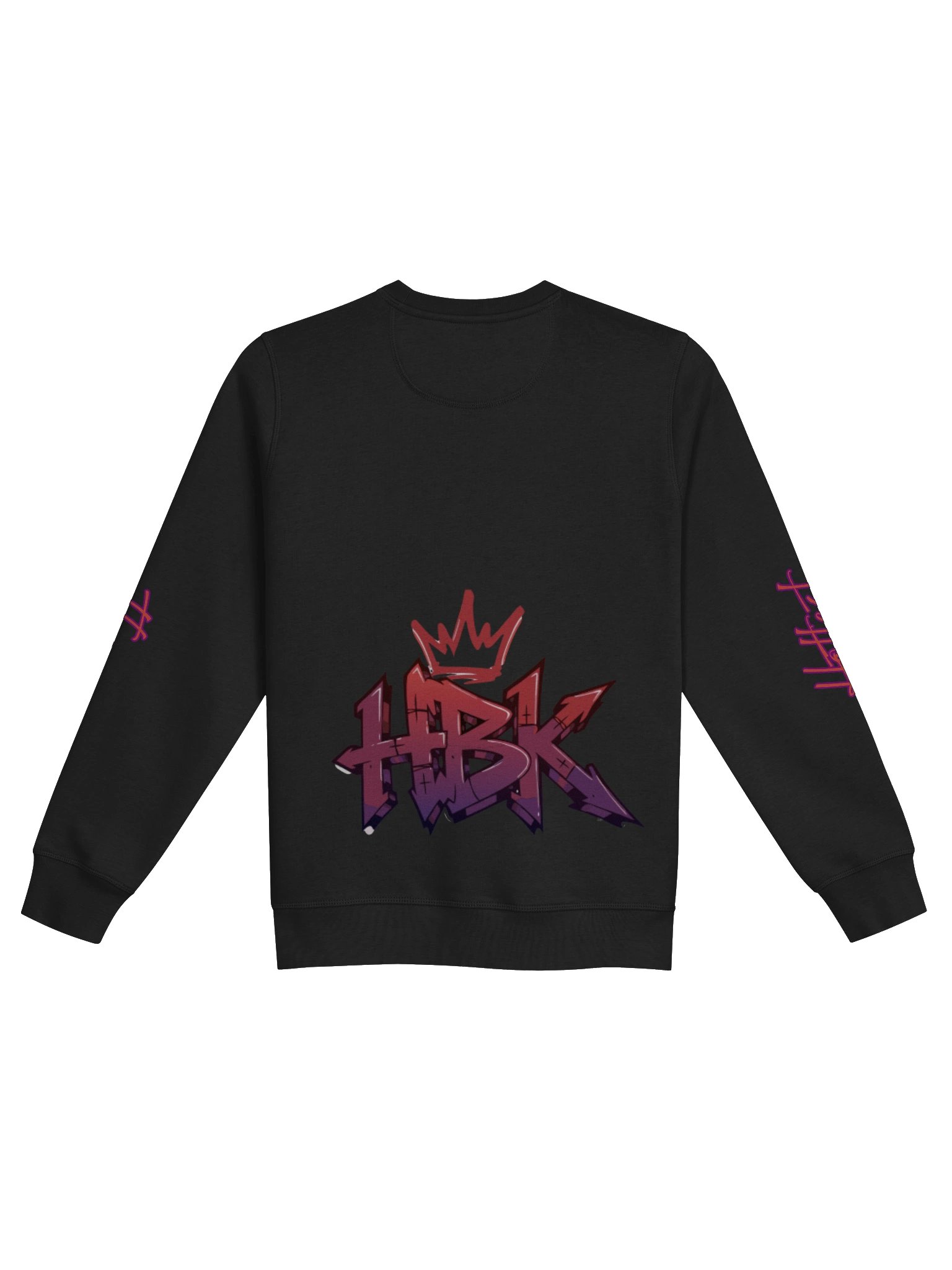 HBK FAN LOVE CREW SWEATER product image (7)