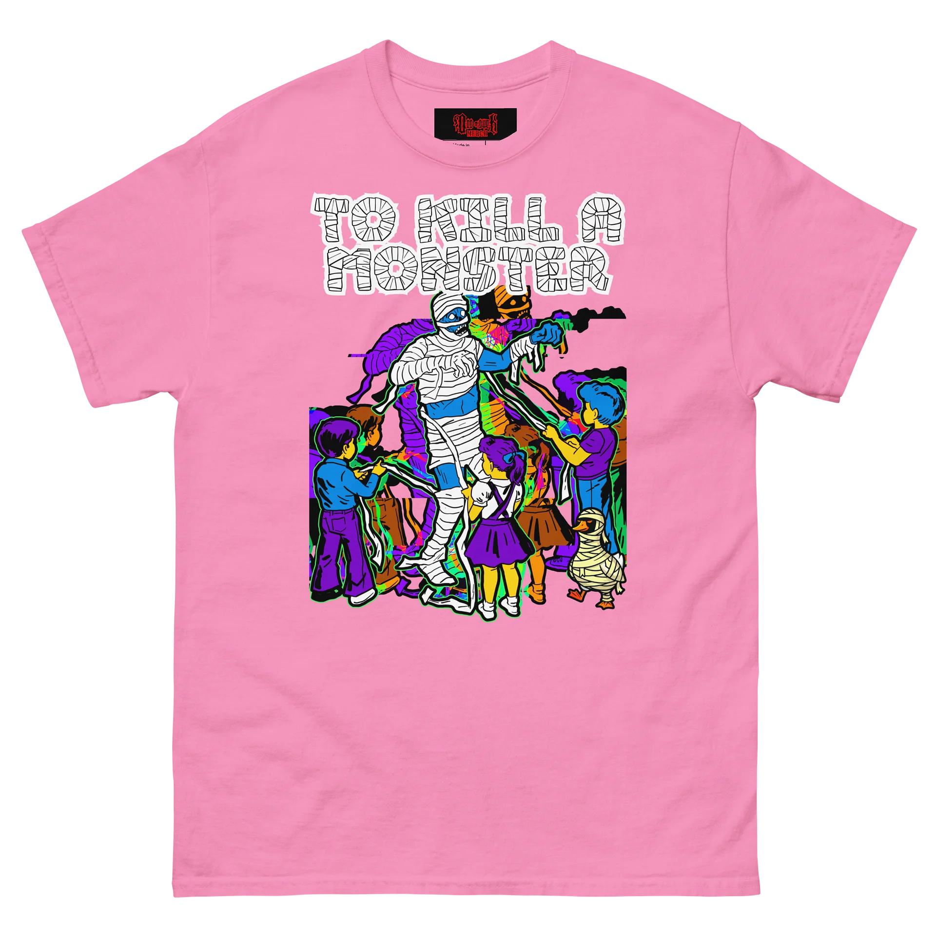To Kill a Monster Mummy Shirt product image (48)
