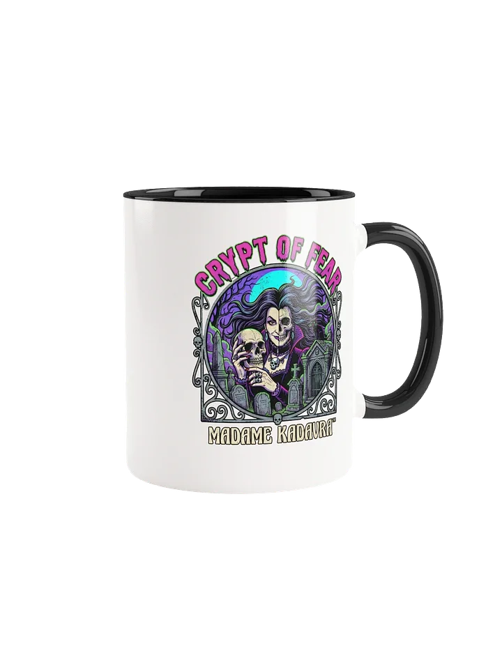Madame Kadvra's Crypt of Fear Mug product image (2)