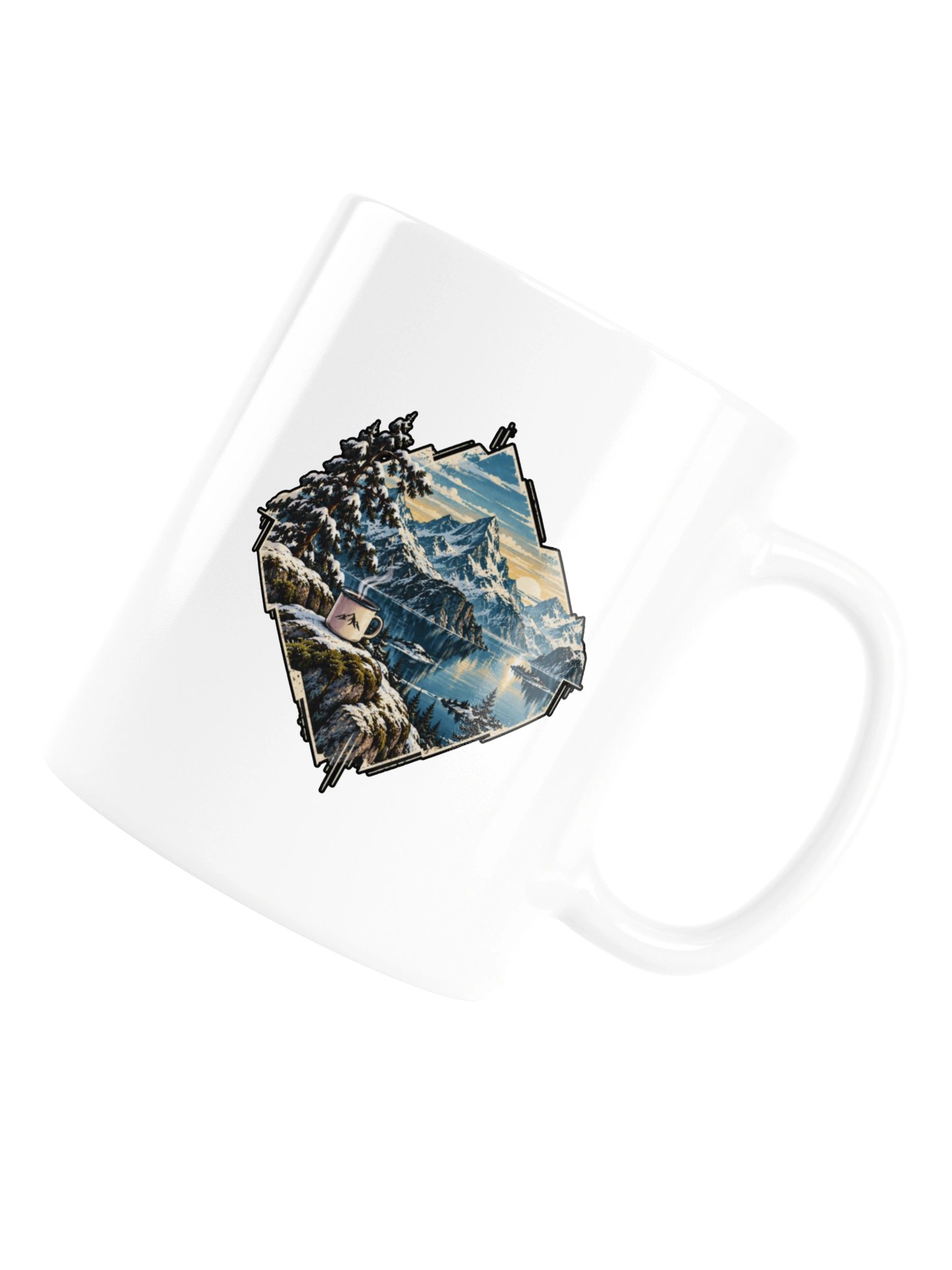 Winter Wilderness – Coffee & Snow Mug product image (18)