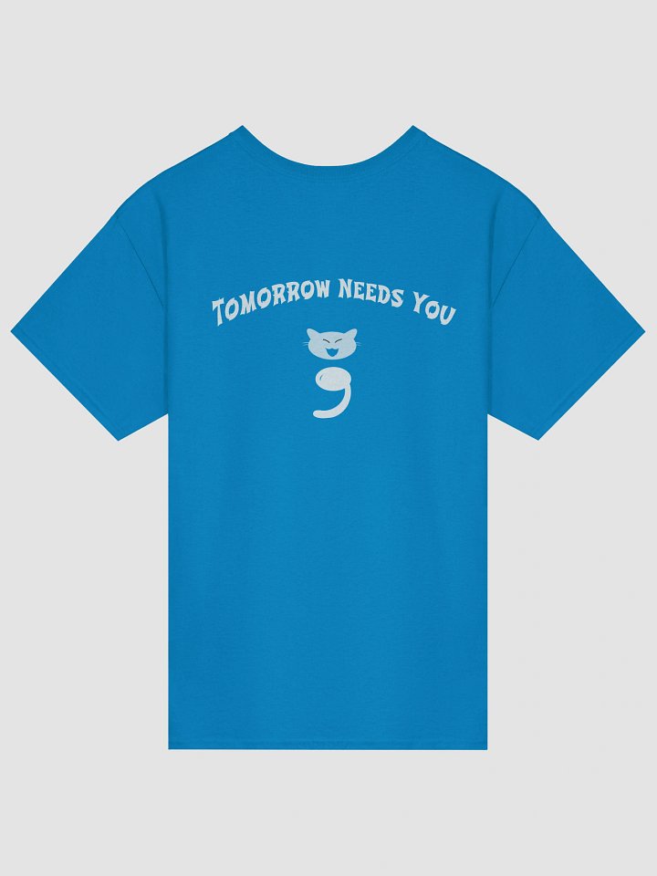Semicolon Cat T-Shirt product image (2)