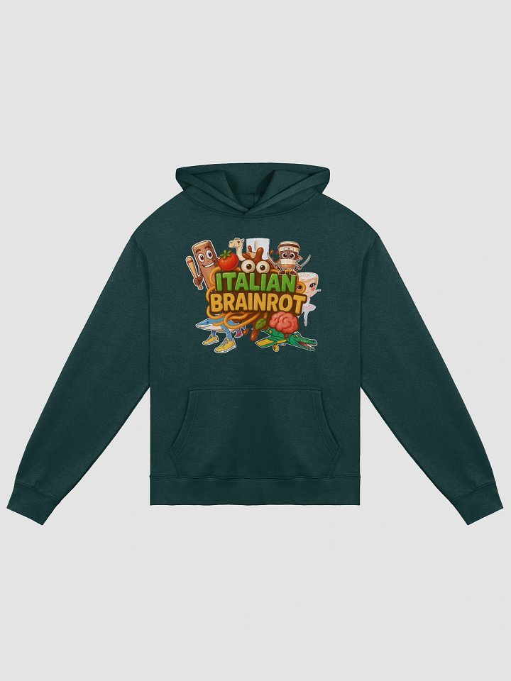 🧠 Italian Brainrot Premium Oversized Hoodie 🇮🇹 product image (4)