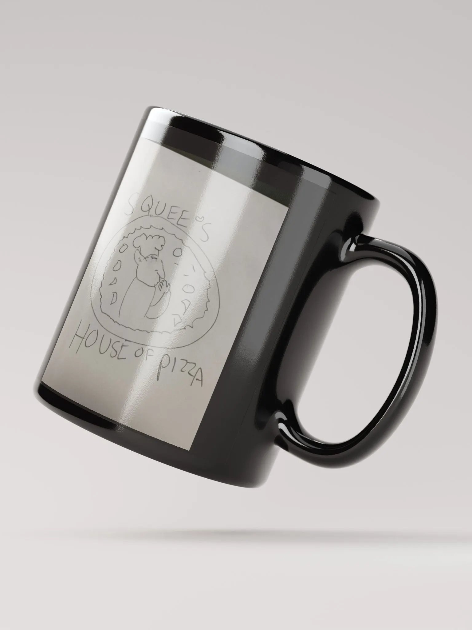 Squee’s House of Pizza Commemorative Mug product image (2)