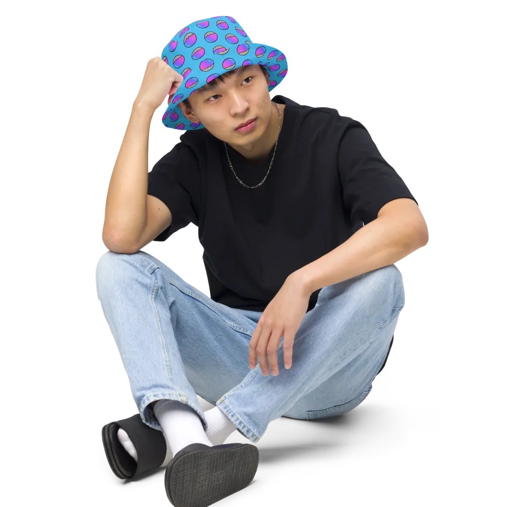 Battle Chicken Bucket Hat product image (5)