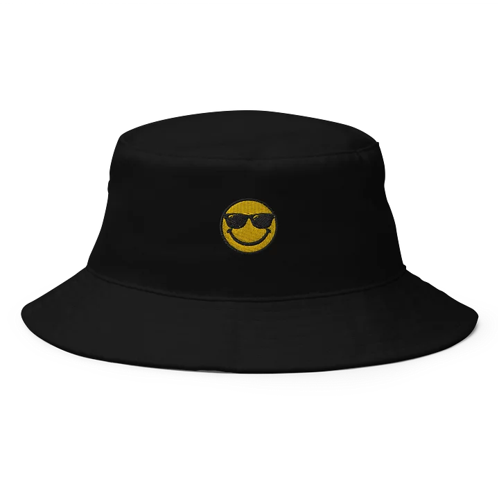KAEL™ Smile Bucket Hat – “Good Vibes” Edition product image (1)