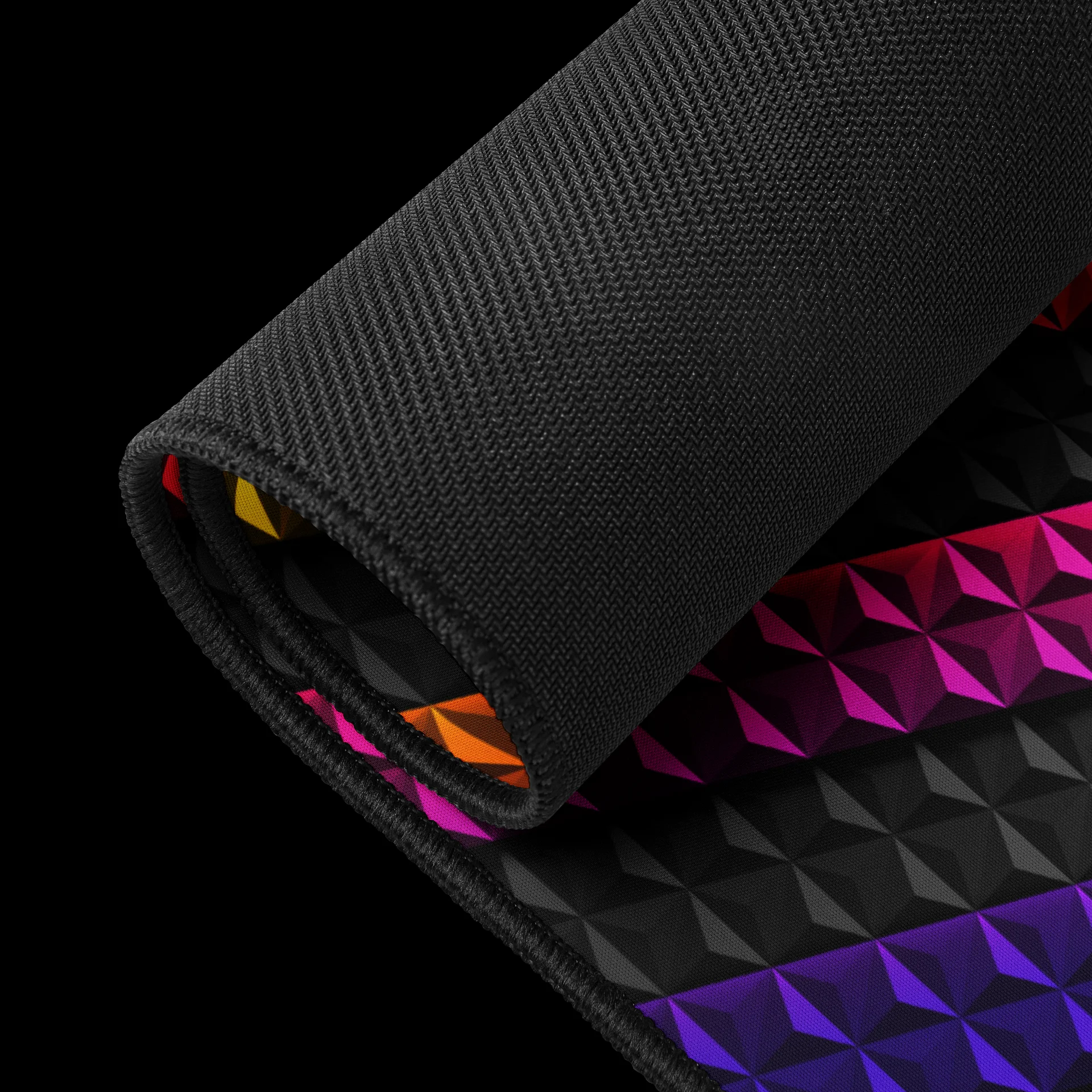 Geodesic Sunset - Desk Mat product image (7)