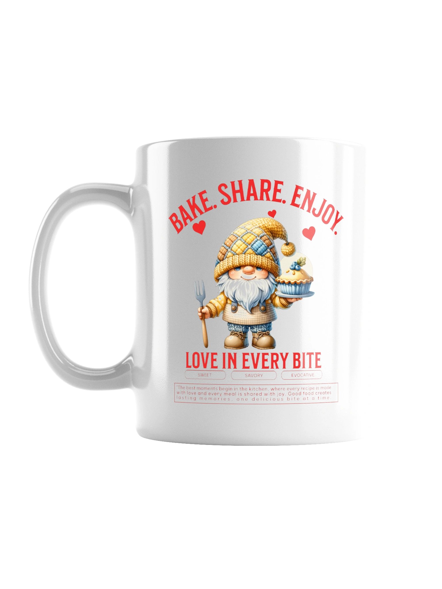 Bake. Share. Enjoy Mug product image (1)