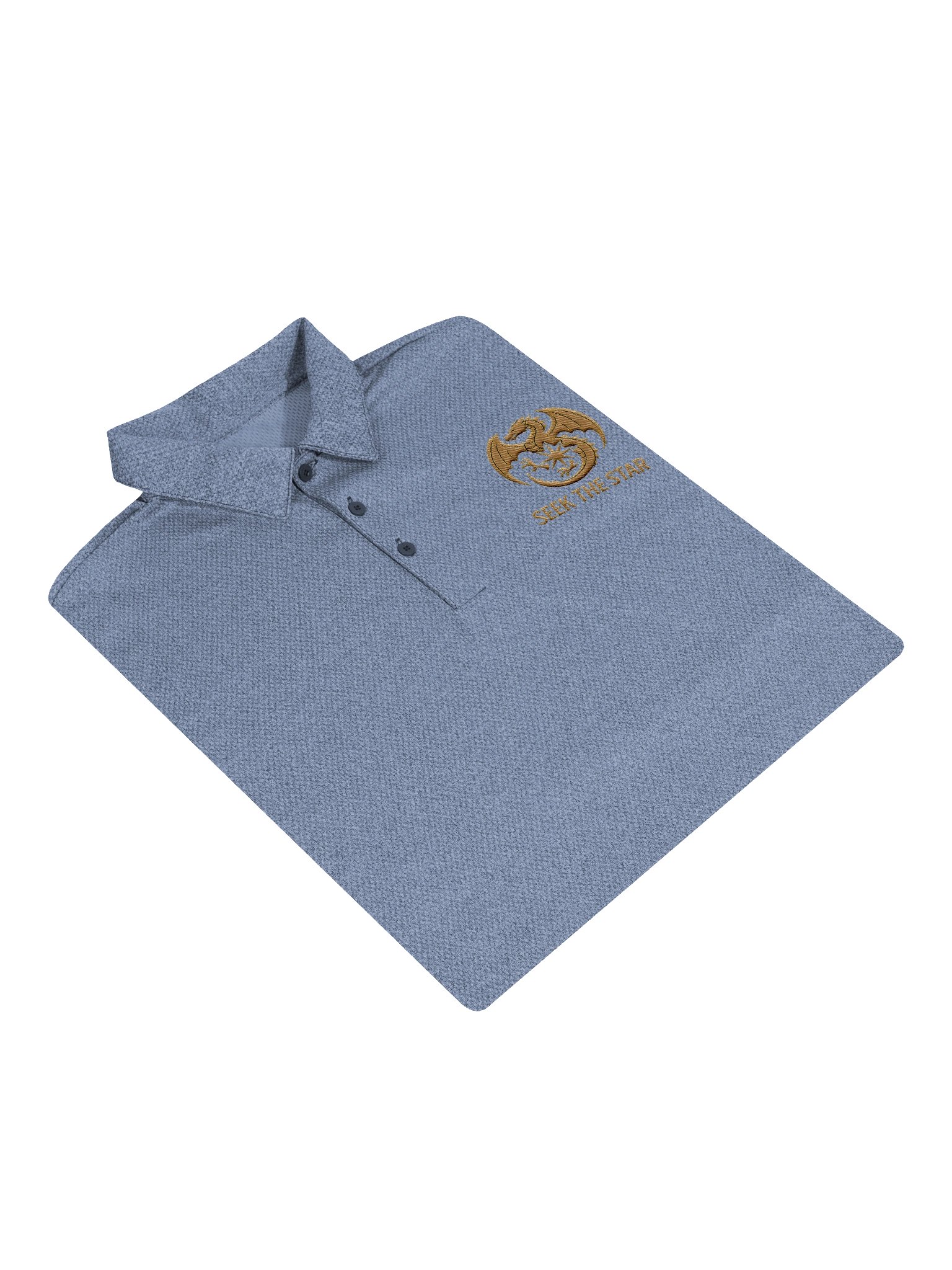 🌟 GOLD DRAGON “SEEK THE STAR” // ADIDAS POLO DROP product image (48)