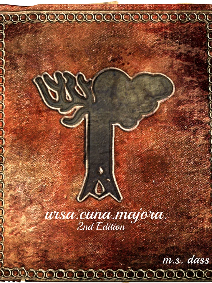 "ursa.cuna.majora. Vol. 2" - Digital Zine product image (1)