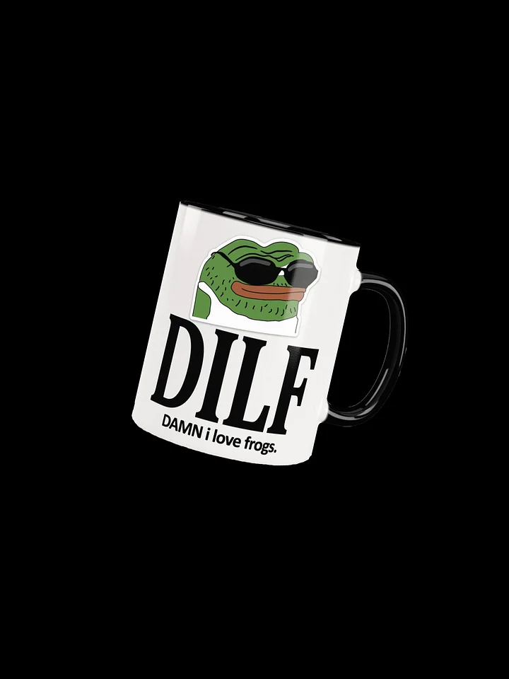 "DILF" Pepe Coffee Mug product image (1)