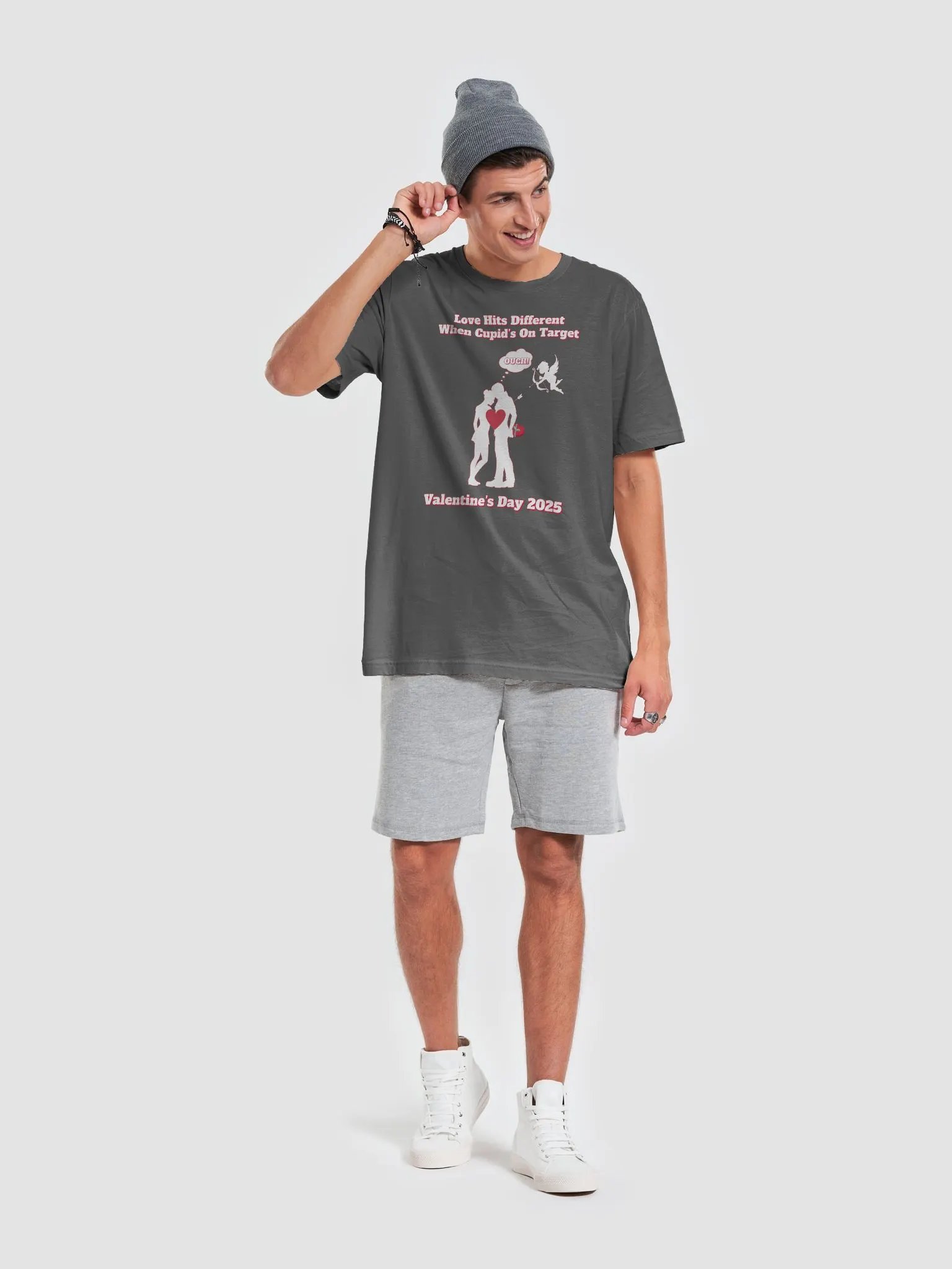 When Cupid's On Target T-shirt product image (5)