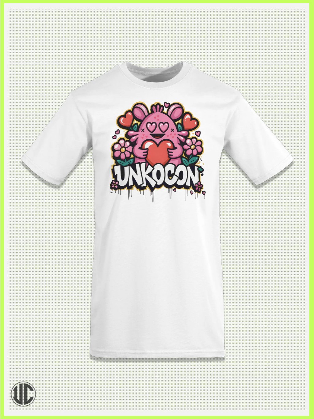 UnkoCon Graffiti Heart product image (1)