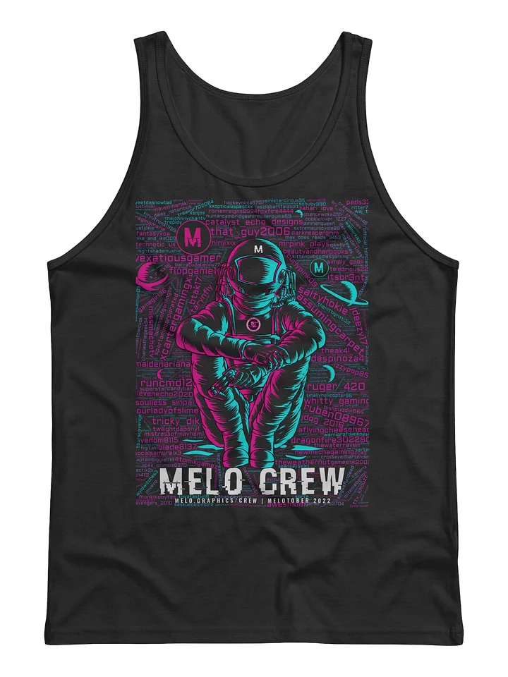 #MELOtober 2022 MELO CREW Vibes - Personalized Tank + BONUS | #MadeByMELO product image (2)