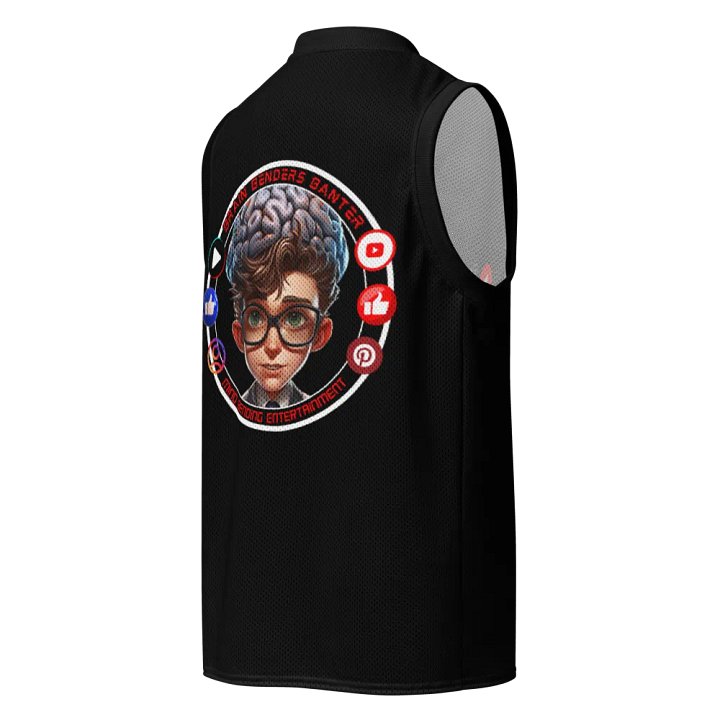 Unleash Your BBB Game Basketball Jersey product image (2)
