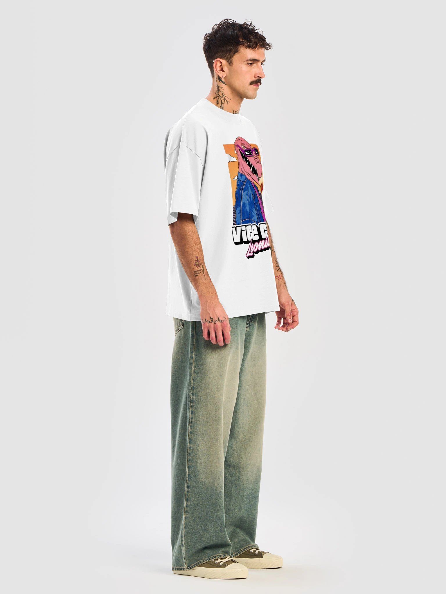 GTA VI Leonida Oversize T-Shirt product image (3)