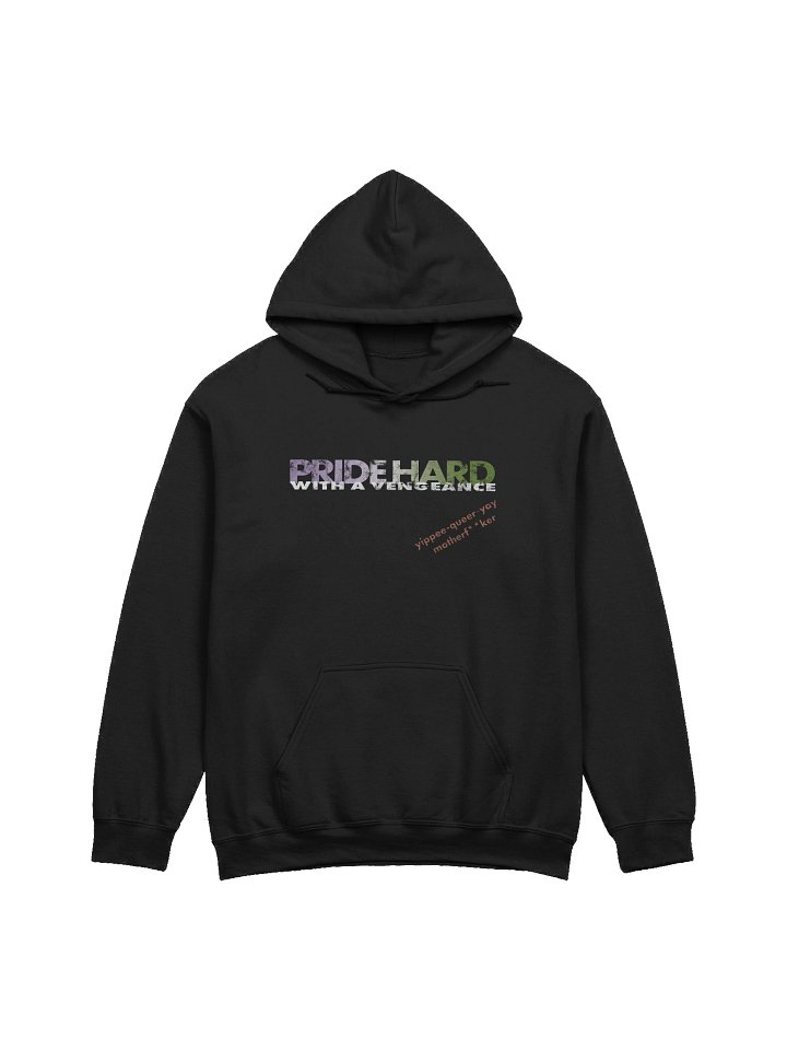 Genderqueer "Pride Hard" Hoodie product image (1)