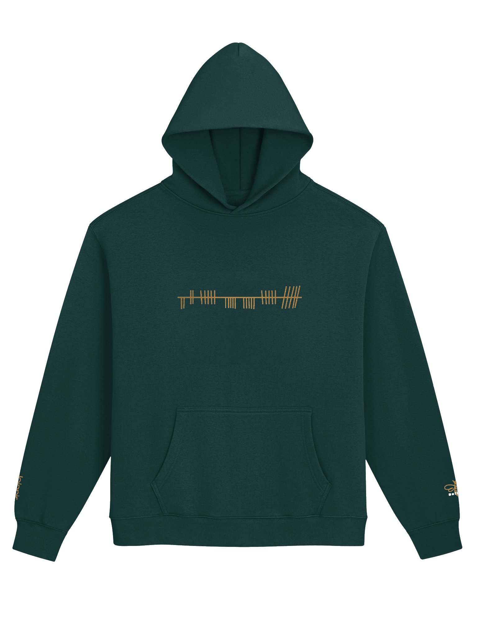 Loinnir Ogham Premium Oversized Hoodie product image (1)