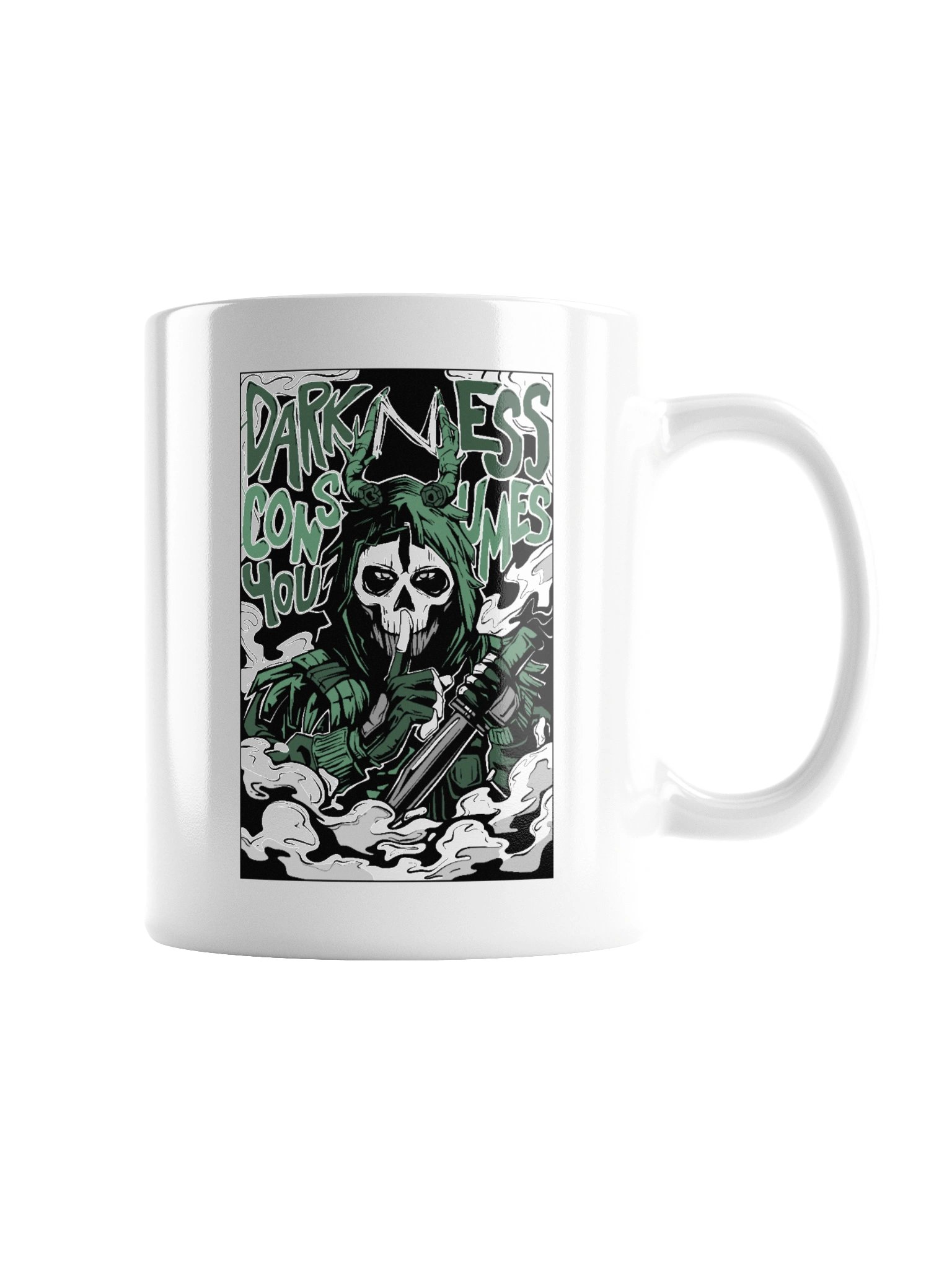 Pink Green Duo Mug product image (3)