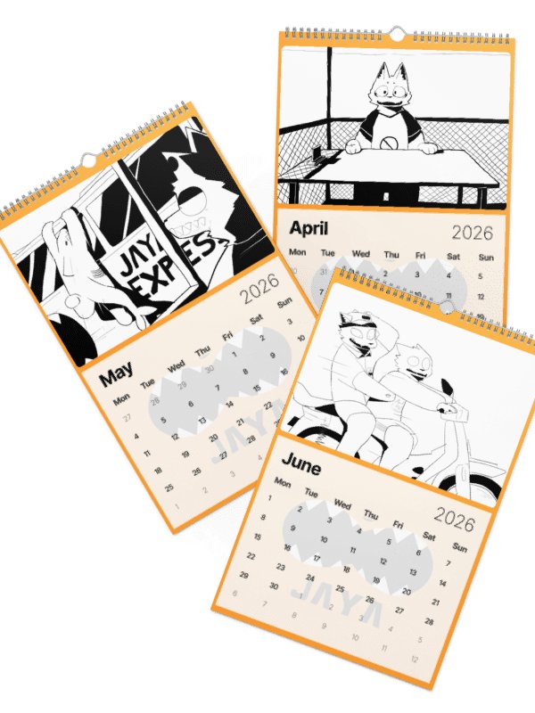 2026 MMA Calendar | Jaya Orange (Community-Made) product image (4)