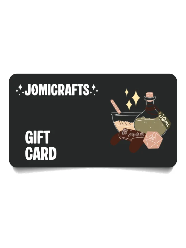 J0miCrafts Gift Card product image (1)