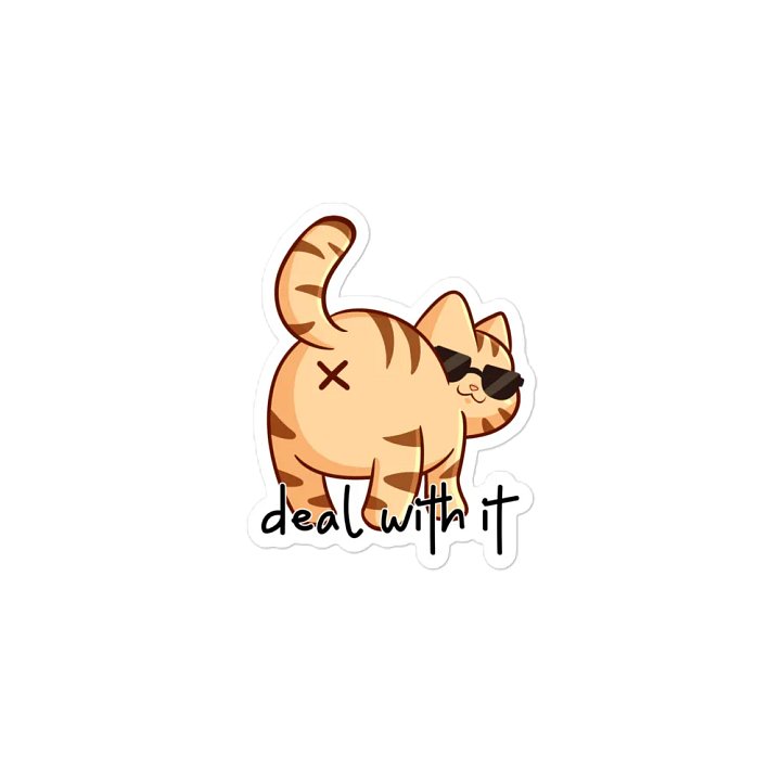 Deal with it Magnet product image (2)