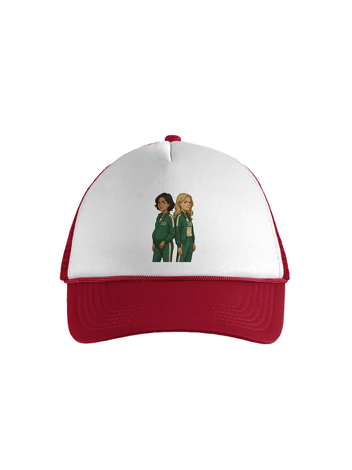 SwanQueen Squid Game Cap product image (1)