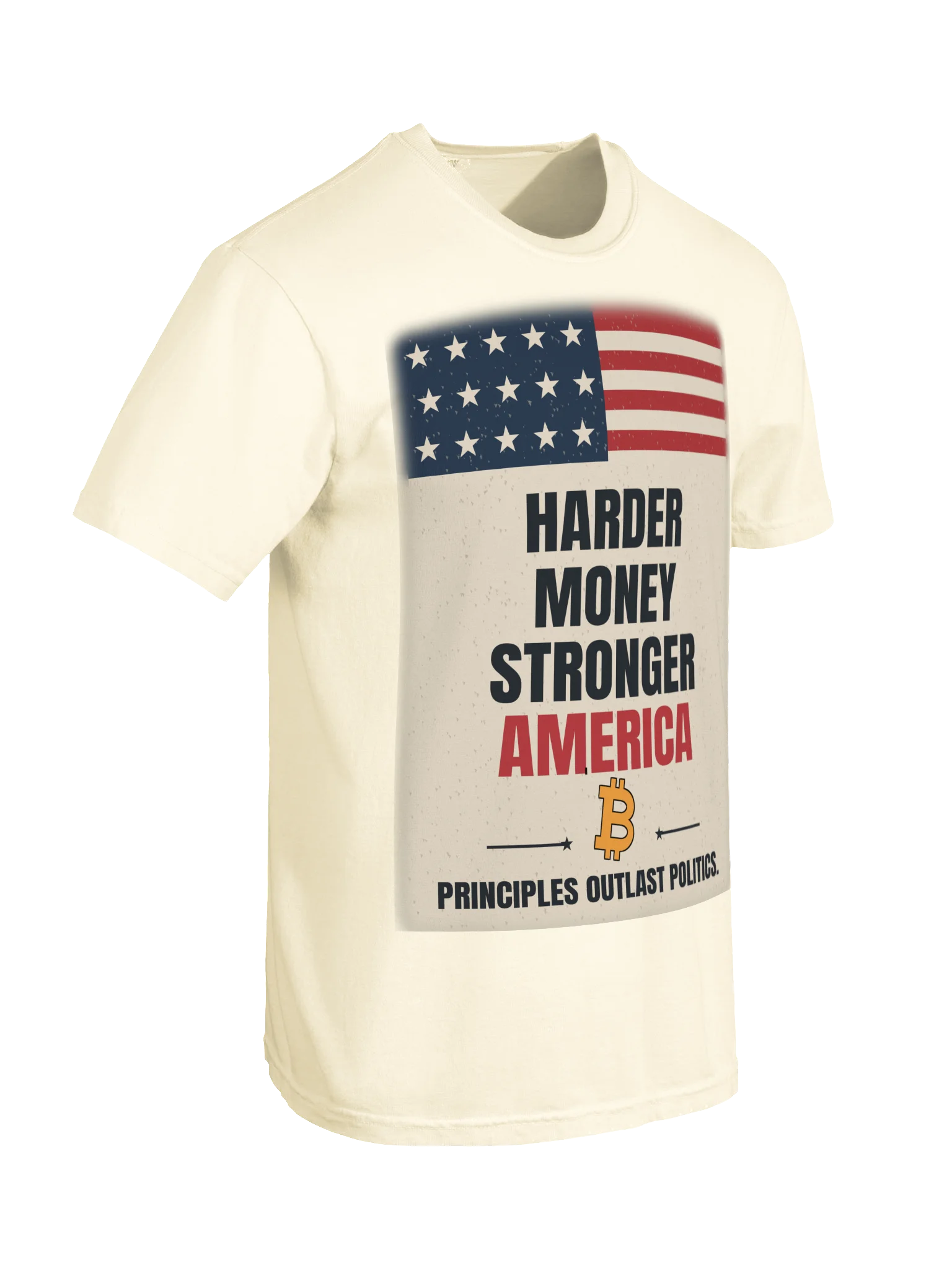 Strong America Shirt (Ivory) product image (10)