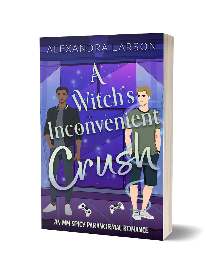 A Witch's Inconvenient Crush [Signed] product image (1)