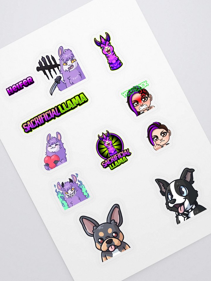 mANY sTICKERS product image (1)