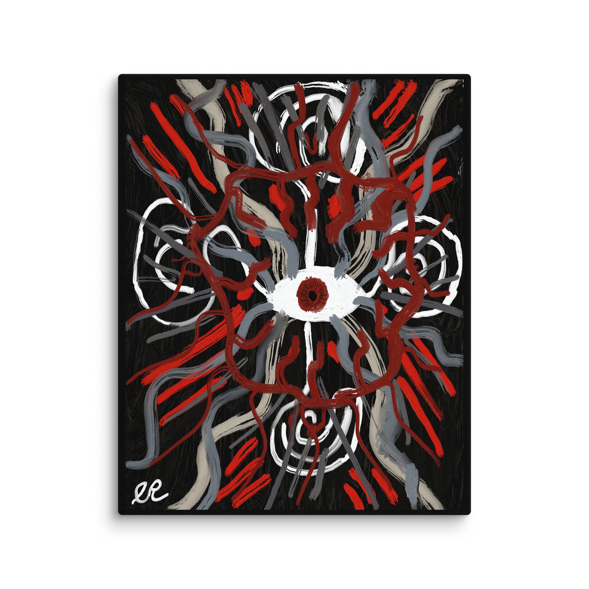 In the Zone Canvas Art Print product image (3)