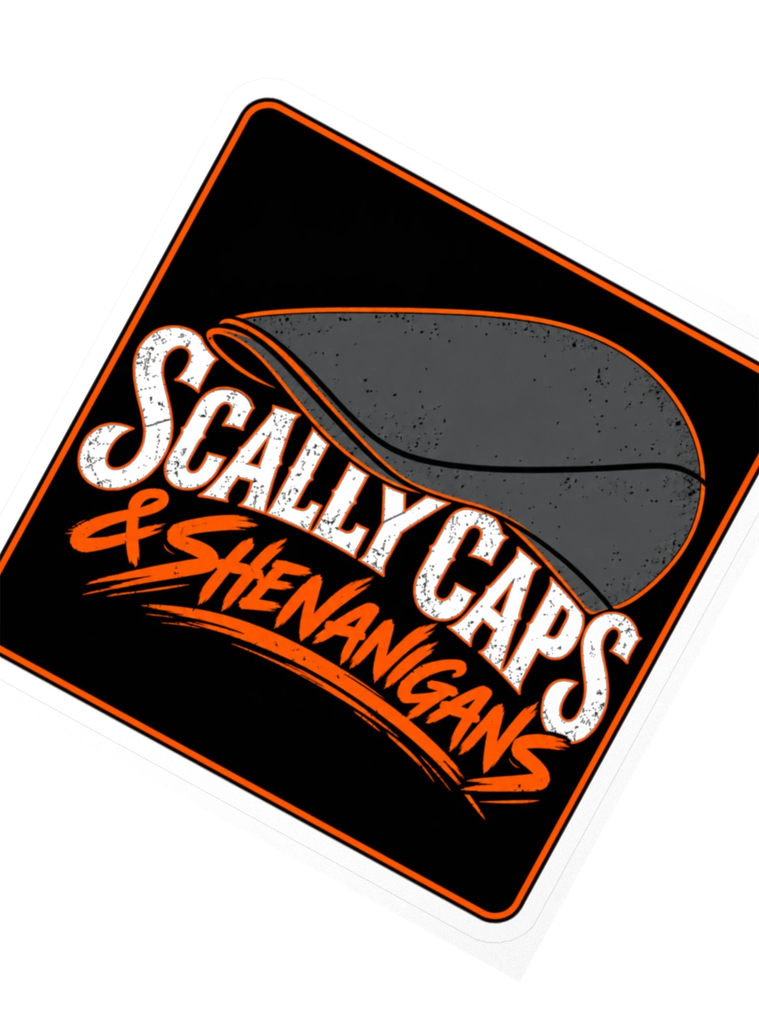 Scally Caps & Shenanigans Sticker product image (6)