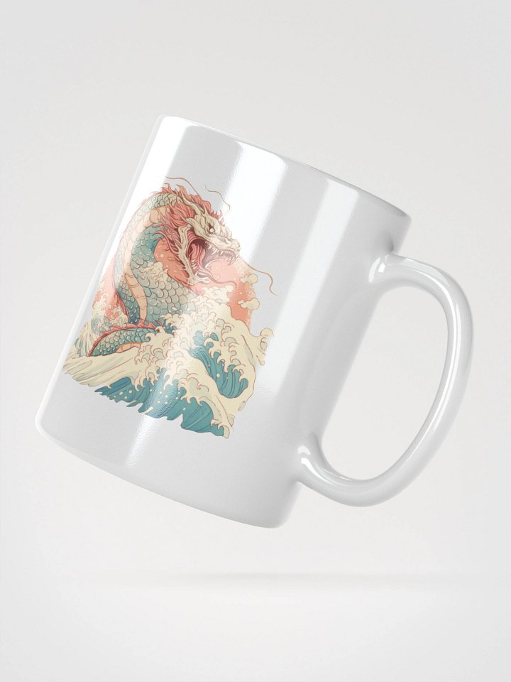Sea Monster Vintage Japanese Dragon product image (3)