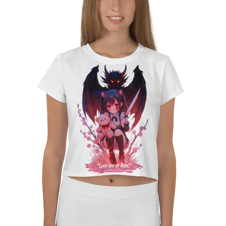 Anime Horror Girl Aesthetic – Love or Run Graphic for Alt Souls product image (1)