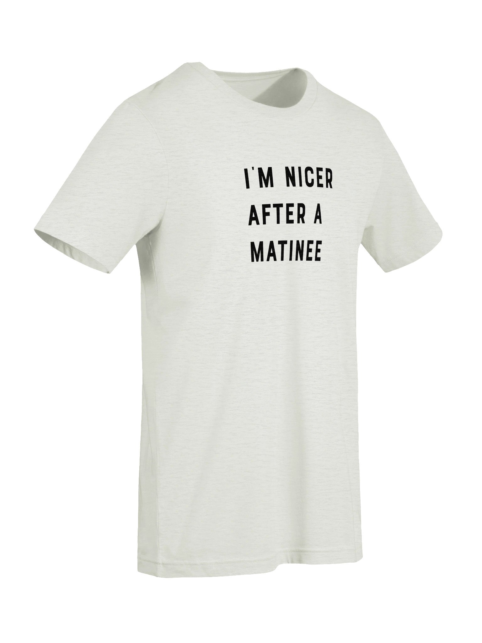 I'm Nicer After a Matinee tee product image (17)