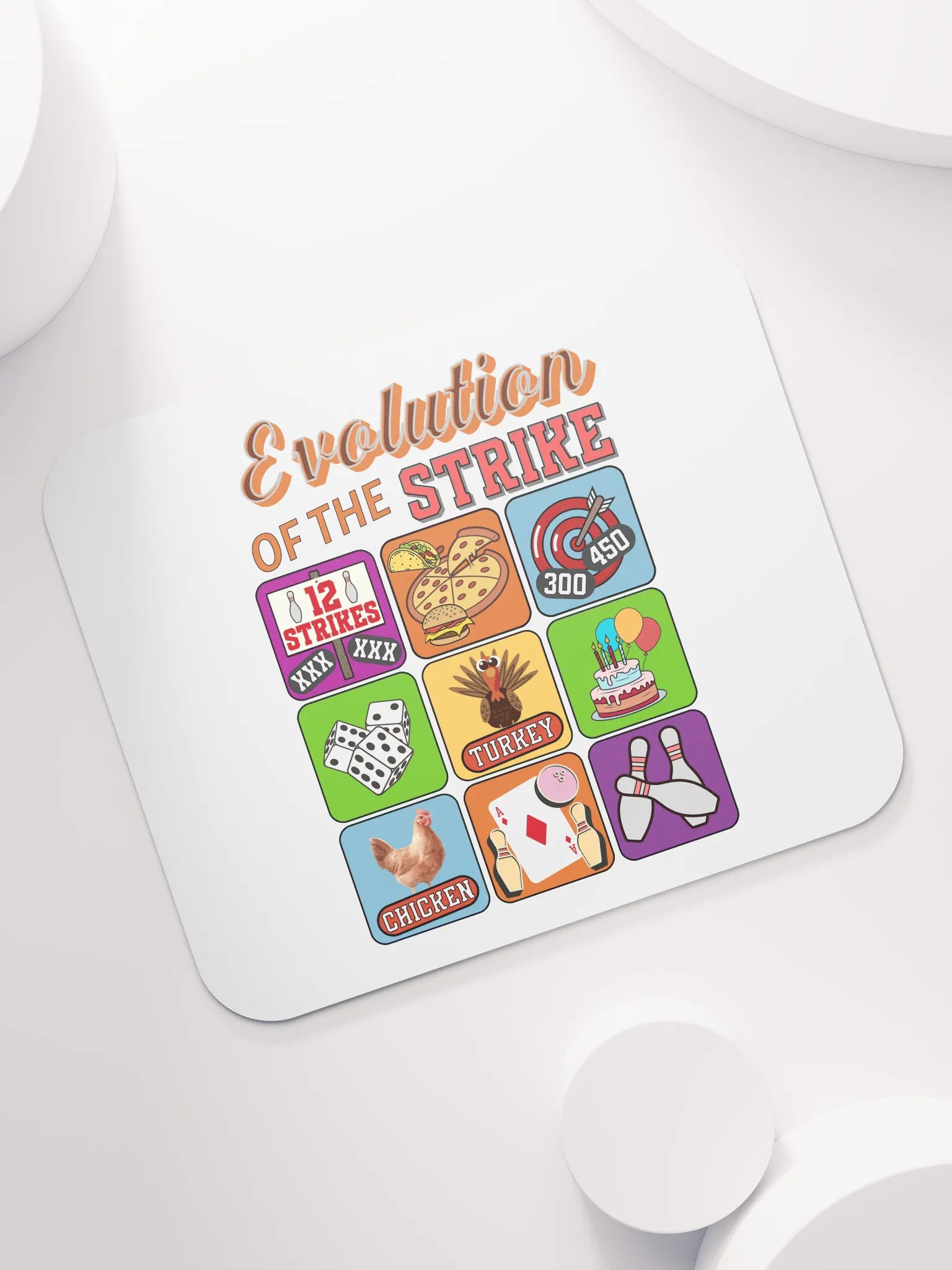 Evolution Of The Strike Bowling Mouse Pad product image (5)