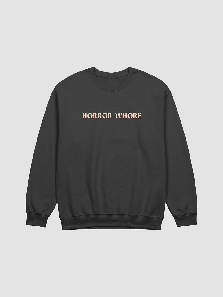 HORROR WHORE CREWNECK product image (5)