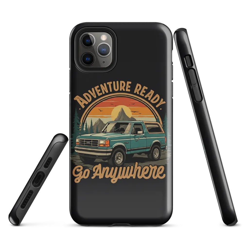 Adventure Ready Tough iPhone Case product image (3)
