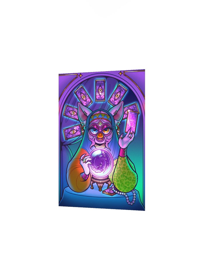 Furbtune Teller Print product image (2)